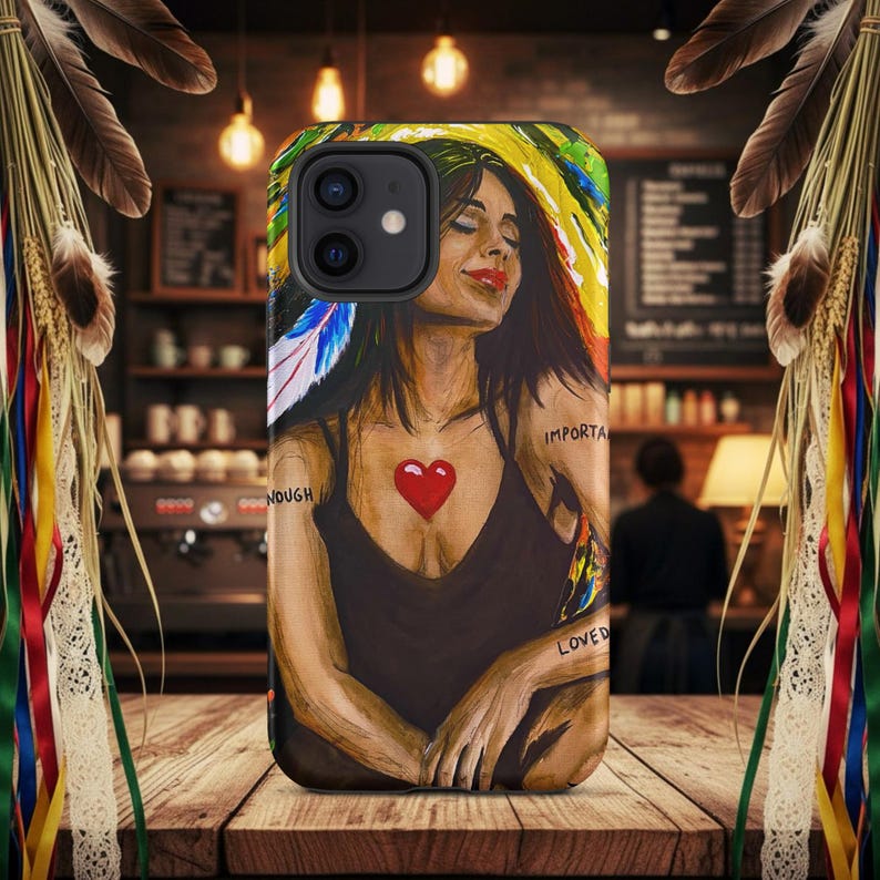She Was Never What They Said Tough Case for iPhone®