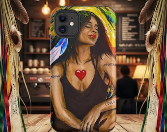 Ella nunca fue como decían. Funda resistente para iPhone®.