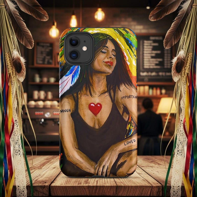 She Was Never What They Said Tough Case for iPhone®