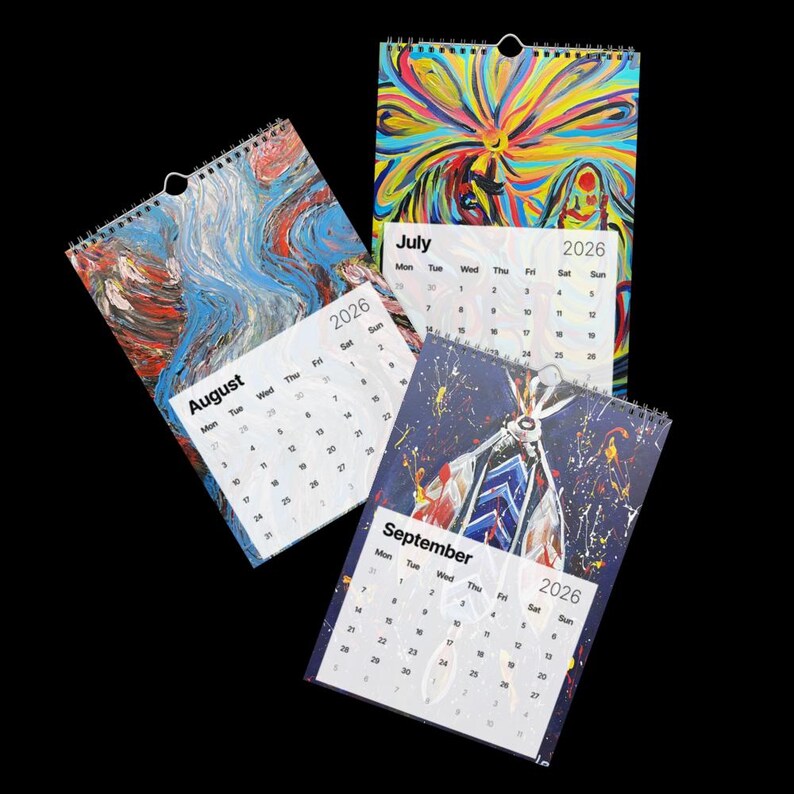 NEW Artwork!! 2026 Native American Art Wall Calendar, Indigenous ...