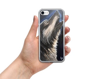 Coque pour iPhone : Art de guerrier amérindien - Coque de protection transparente