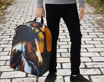 Spirit Of The Horizon - Minimalist Backpack | Polyester | Water-Resistant, 20L, 15-Inch Laptop