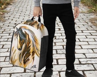 Deep Thoughts Minimalist Backpack | Water-Resistant Polyester | 15In Laptop Pocket, Hidden Zipper