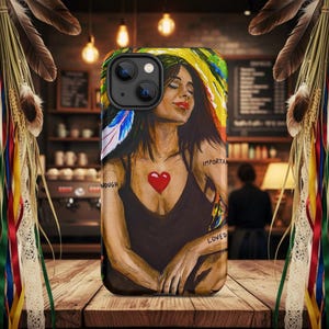 She Was Never What They Said Tough Case for iPhone®