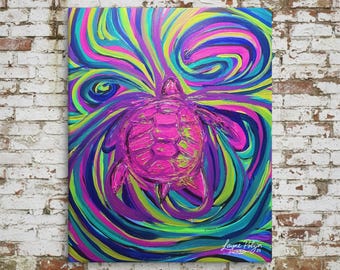 Thunder Turtle Native American Spiritual Art | Museum-quality Fine Art Giclée by Layne Polzin