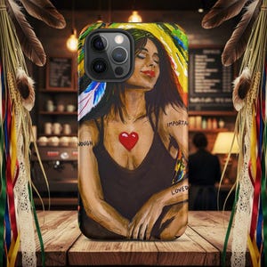 She Was Never What They Said Tough Case for iPhone®