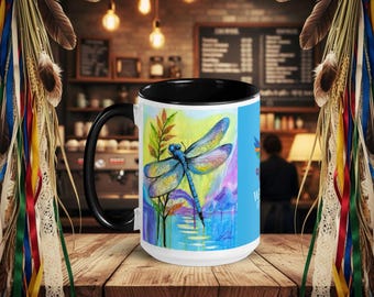 Mug with Color Inside
