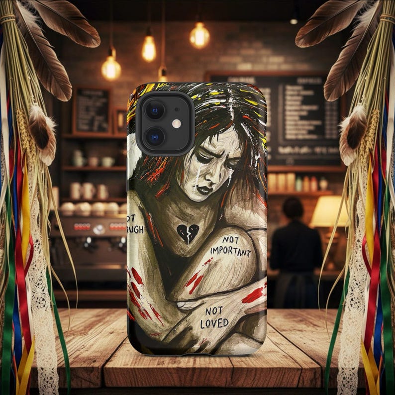 Marked by Silence Rising Through Fire Tough Case for iPhone®