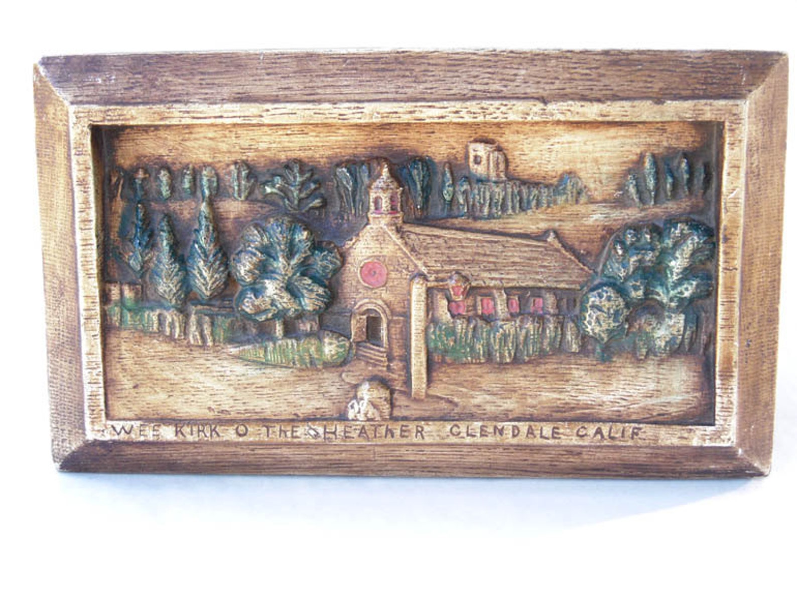 Wall Hanging Plaster of Paris Bas Relief Designer Accessory Etsy