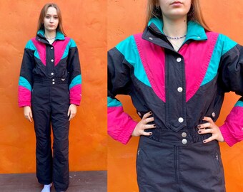 Vintage Ski Suit Etsy
