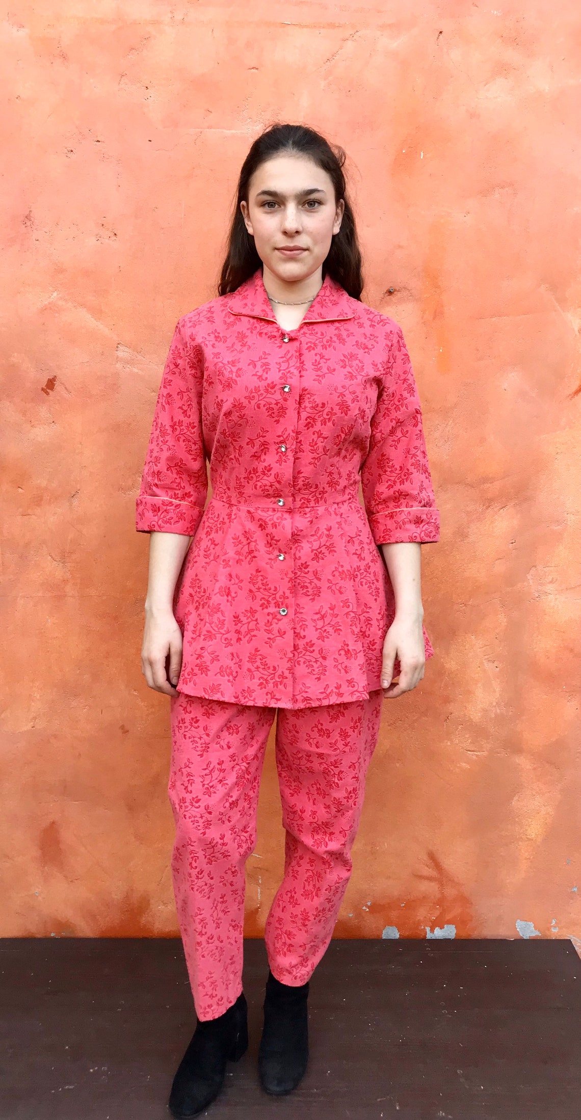 1950's womens pant suit