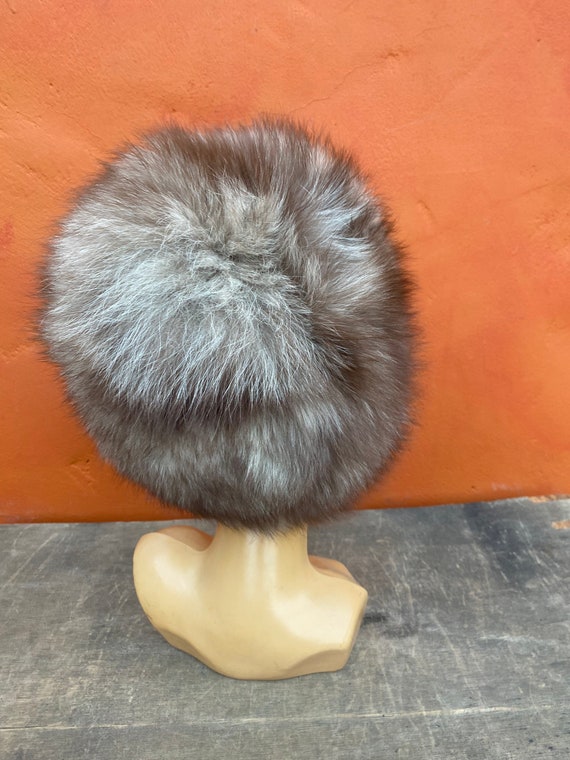 Vintage Winter Real Fur Hat. Russian Fur Hat. 196… - image 5