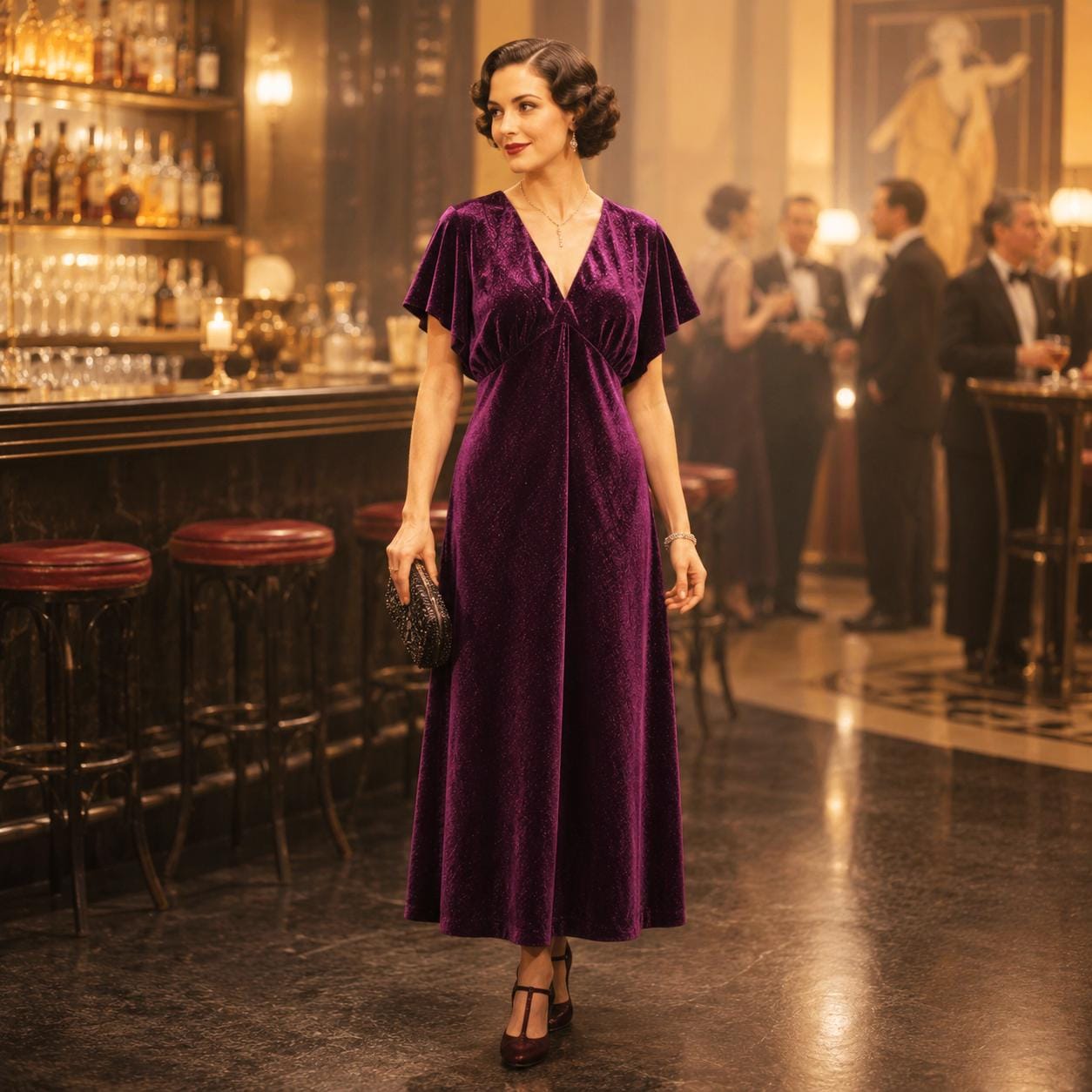 bias cut velvet maxi dress ASOS DESIGN satin batwing bias cut maxi dress with contrast velvet bodice  in burgundy