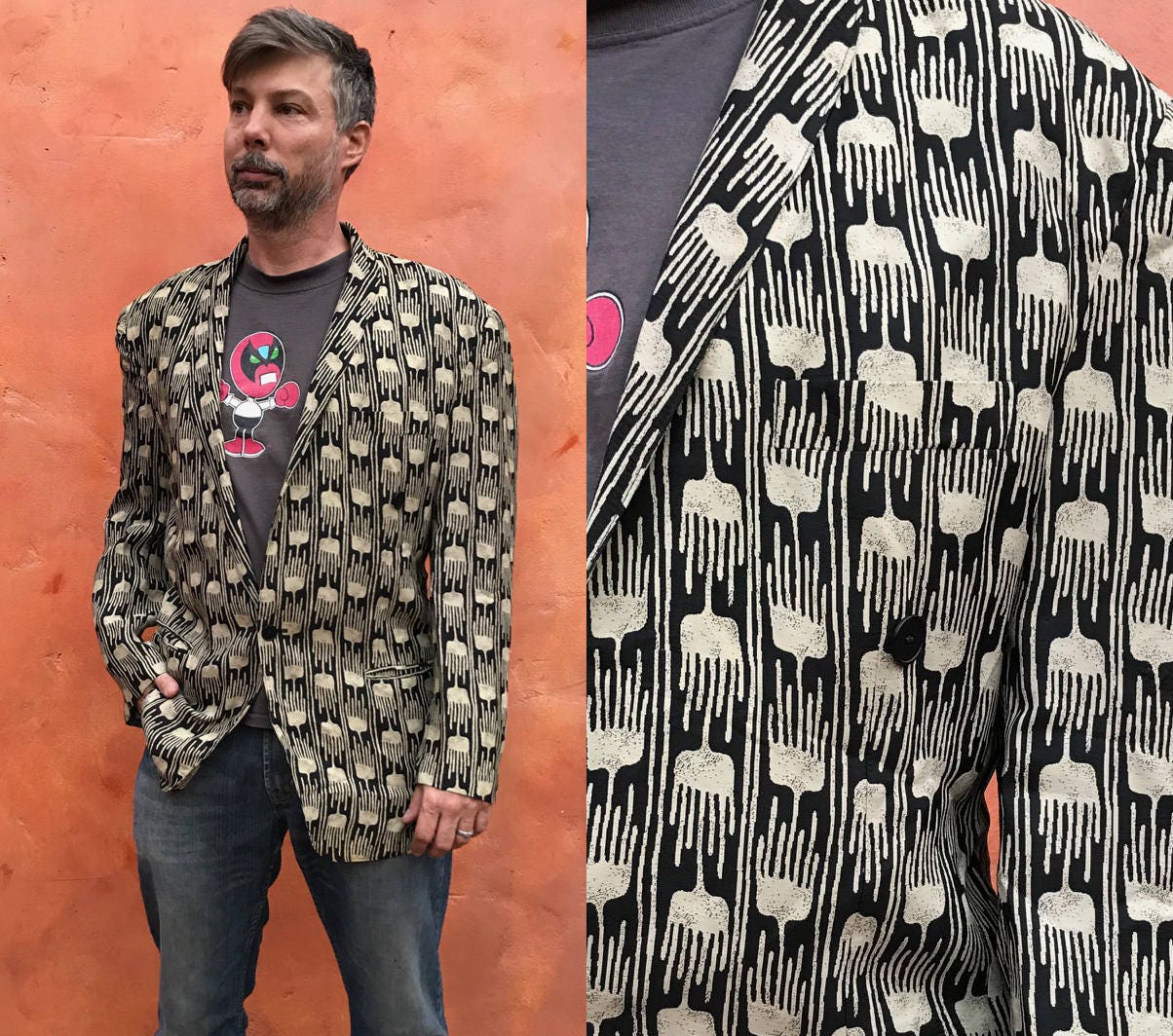 Vintage 1980s 1990s J. Francois Charles Piero Panchetti