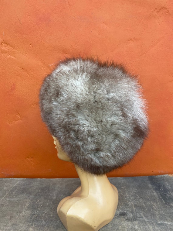 Vintage Winter Real Fur Hat. Russian Fur Hat. 196… - image 3