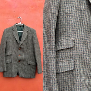 1950's Harris Tweed Jacket Vintage 1950s Harris Tweed Men’s