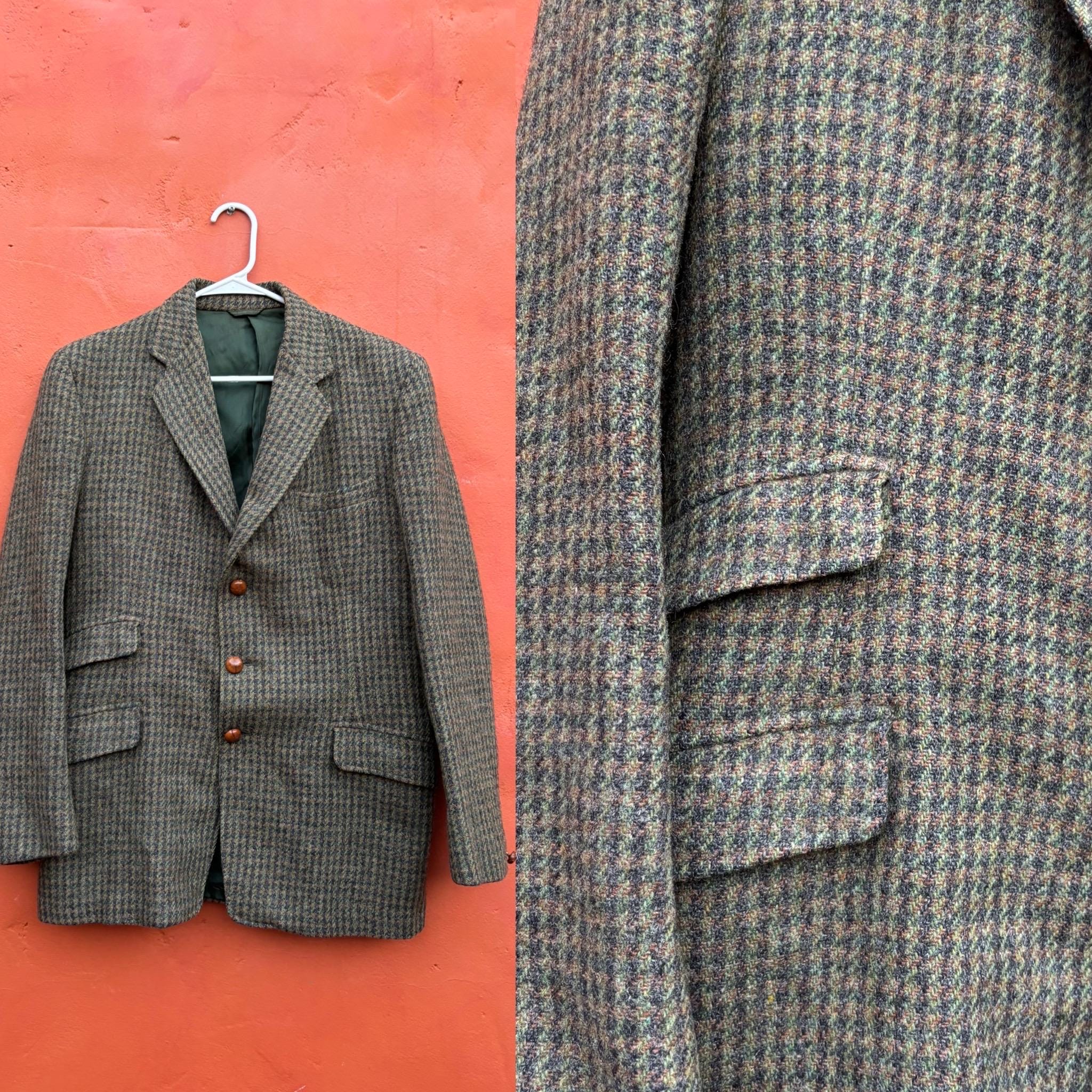1960s Harris Tweed - Etsy