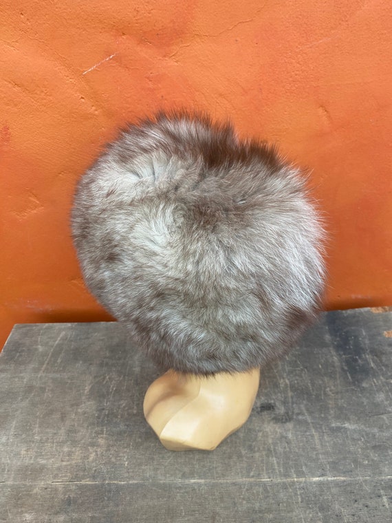 Vintage Winter Real Fur Hat. Russian Fur Hat. 196… - image 2