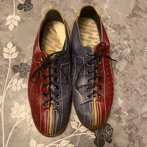 1950s bowling shoes - Etsy 日本
