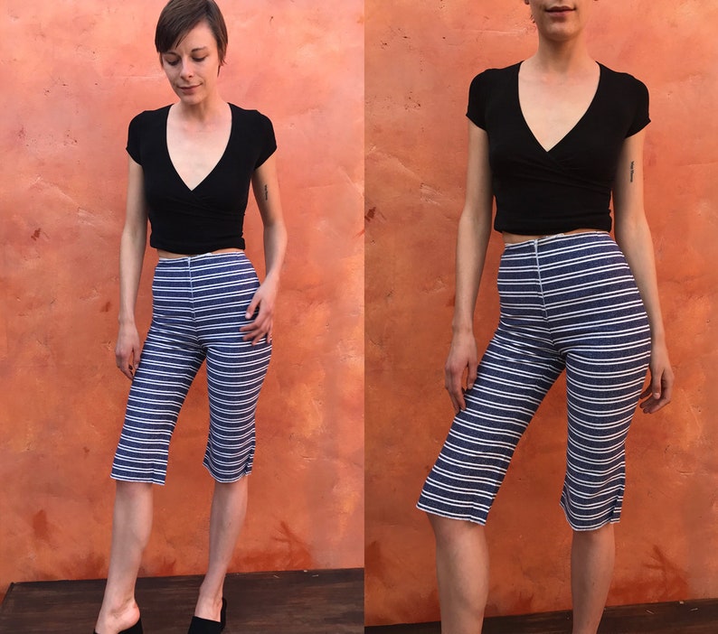 womens pedal pushers pants