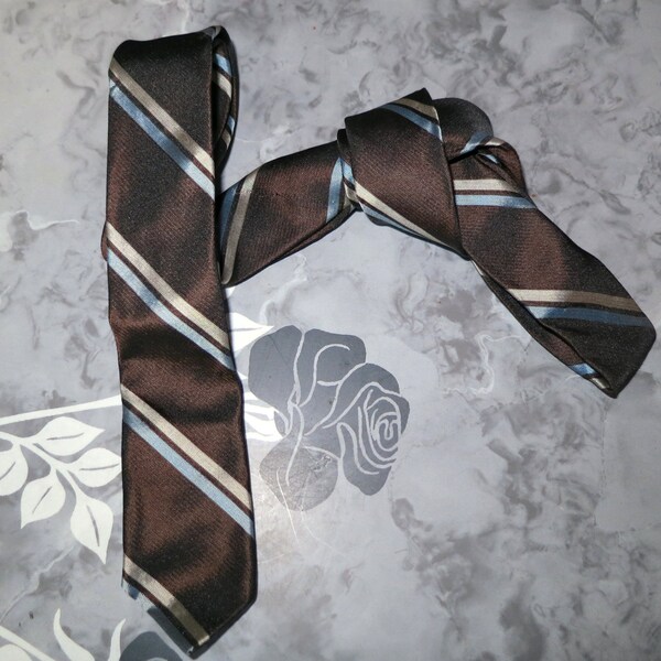 50s skinny tie