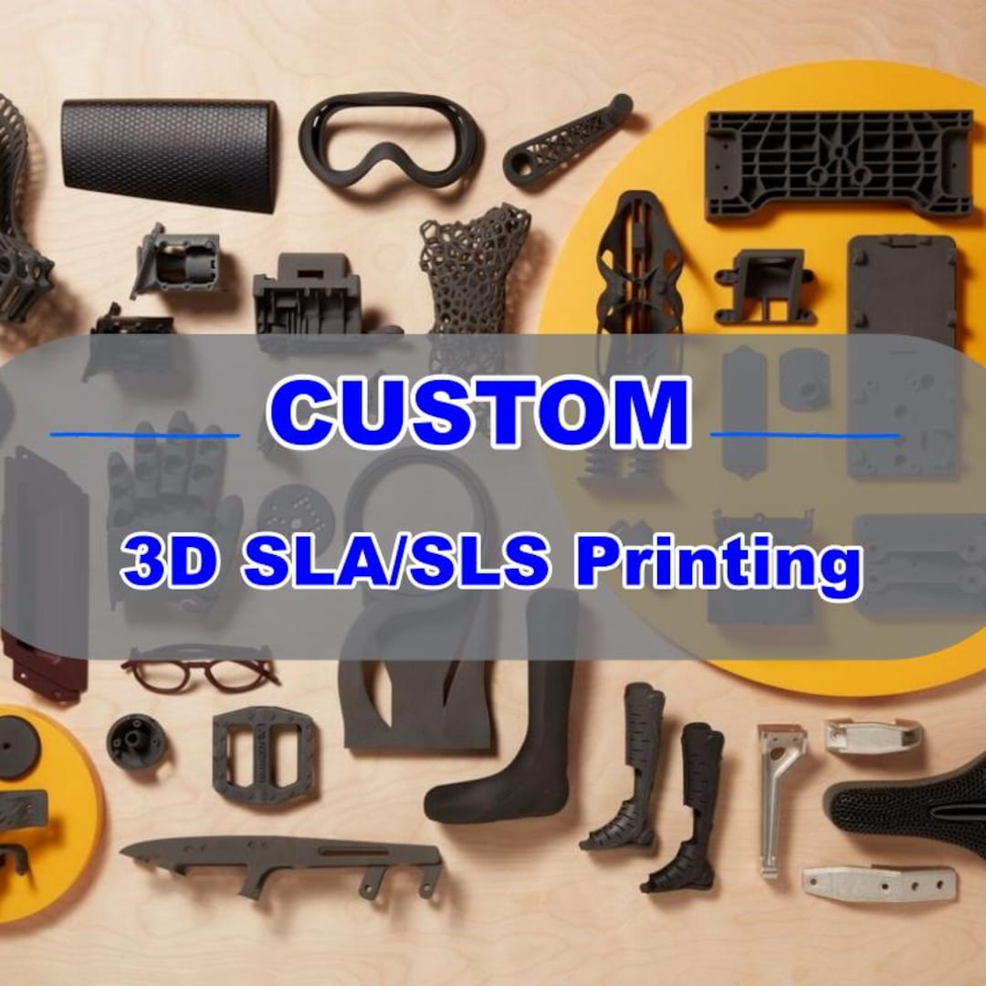 Custom 3D Printing Service Resin Nylon Abs Plastics Industrial Grade Photo Inspiration