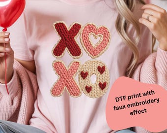 XOXO Shirt Mothers Day, Cute Mom Shirt Valentine Style, Love Heart Shirt For Mom