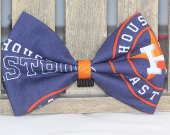 MLB American League Dog Bow/Bow Tie Accessory