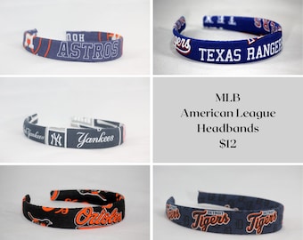 MLB American League Headband/Hair Accessory