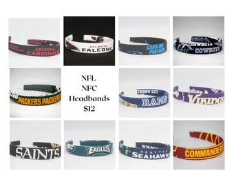 NFL NFC Teams Headband/Hair Accessory