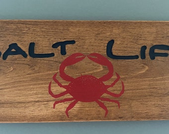 Salt Life Wall Sign