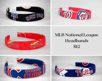 MLB National League Headband/Hair Accessory