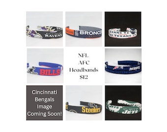 NFL AFC Teams Headband/Hair Accessory