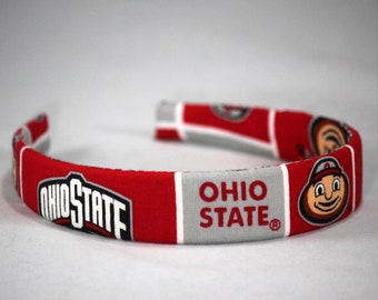 NCAA College Headband/Hair Accessory