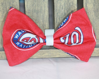 MLB National League Dog Bow Accessory