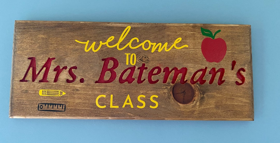 Teacher Classroom Wall Decor Etsy