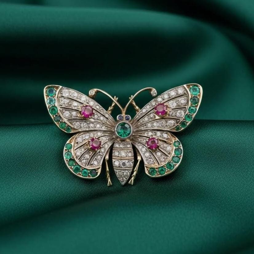 ビクトリア朝のブローチ - Etsy 日本