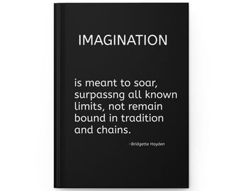 Imagination Hardcover Notizbuch
