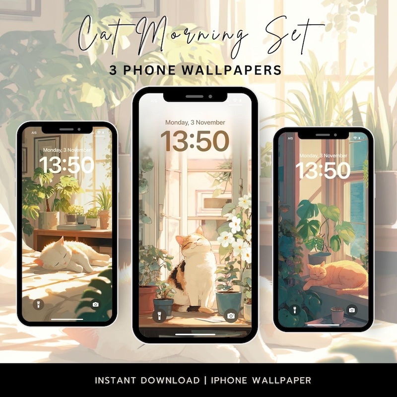 Happy Client Anim@tion Happy Morning Wallpaper - Etsy