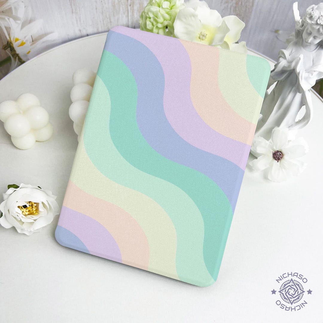 Colorful Kindle Case With Hand Strap for Paperwhite 12 11th,kindle 6 6. ...