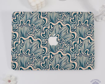 Retro Patterns Frosted Macbook Case For Neo A18 2026,Air 15 13 11,Pro 13 14 15 16,2026 M5,M2 M3 M4 M5,Hard Cover,Customizable Case