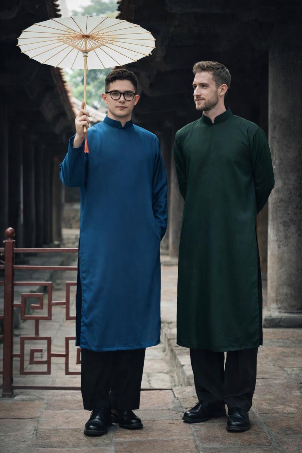 Men's Vietnamese Ao Dai