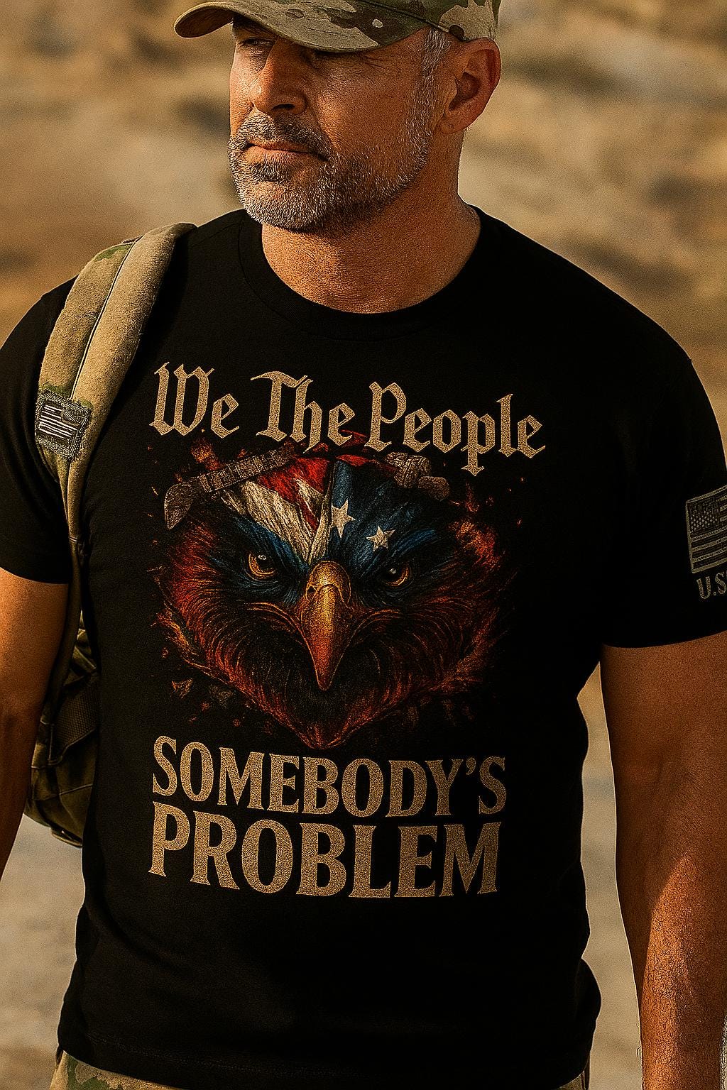 Patriotic Eagle Shirt