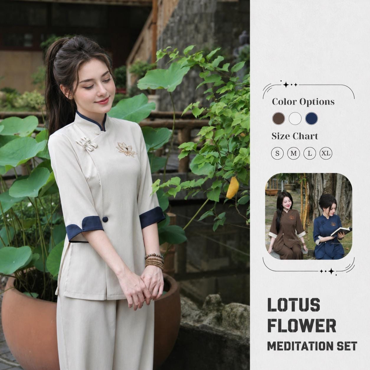 Lotus Meditation Set
