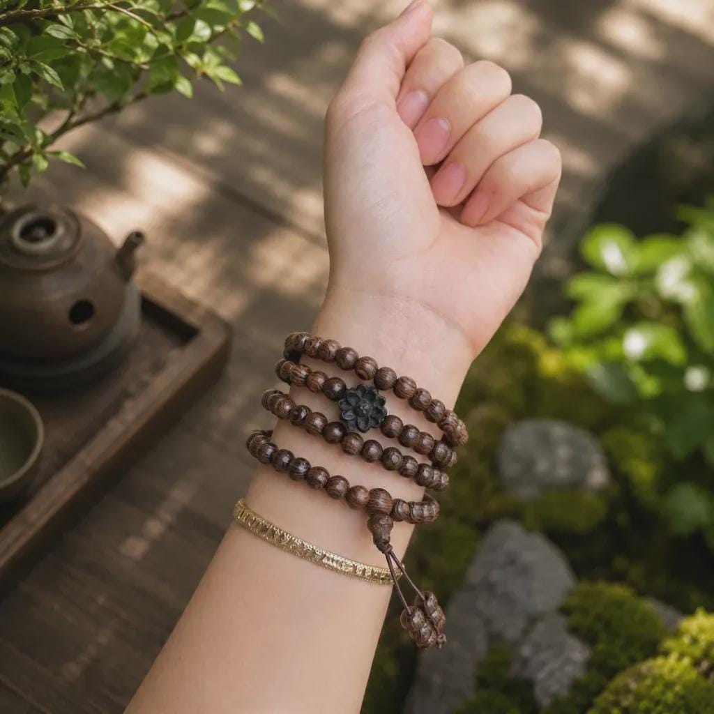 Mala Bead Bracelet