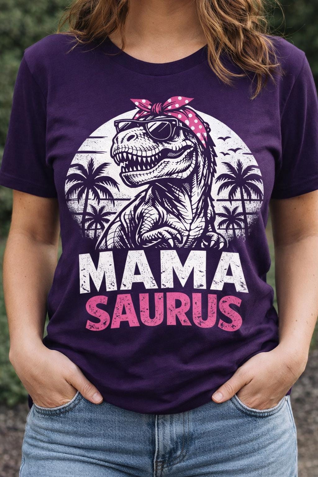 Mama Saurus T-Shirt