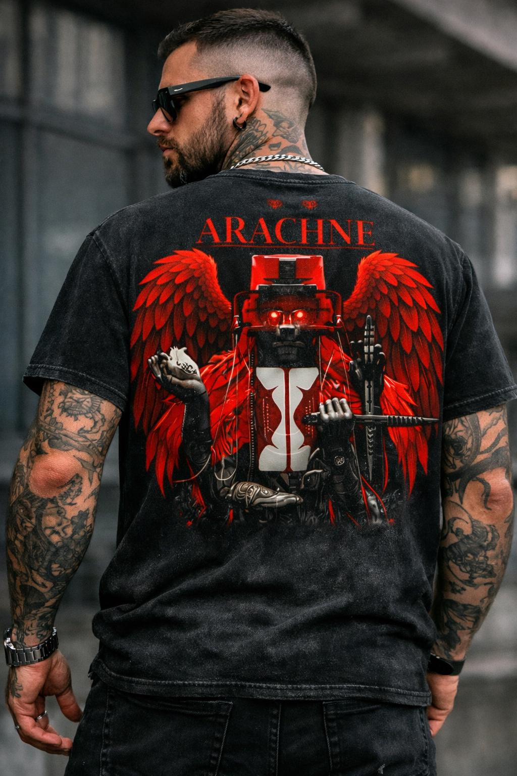 Cyberpunk Warrior Tee