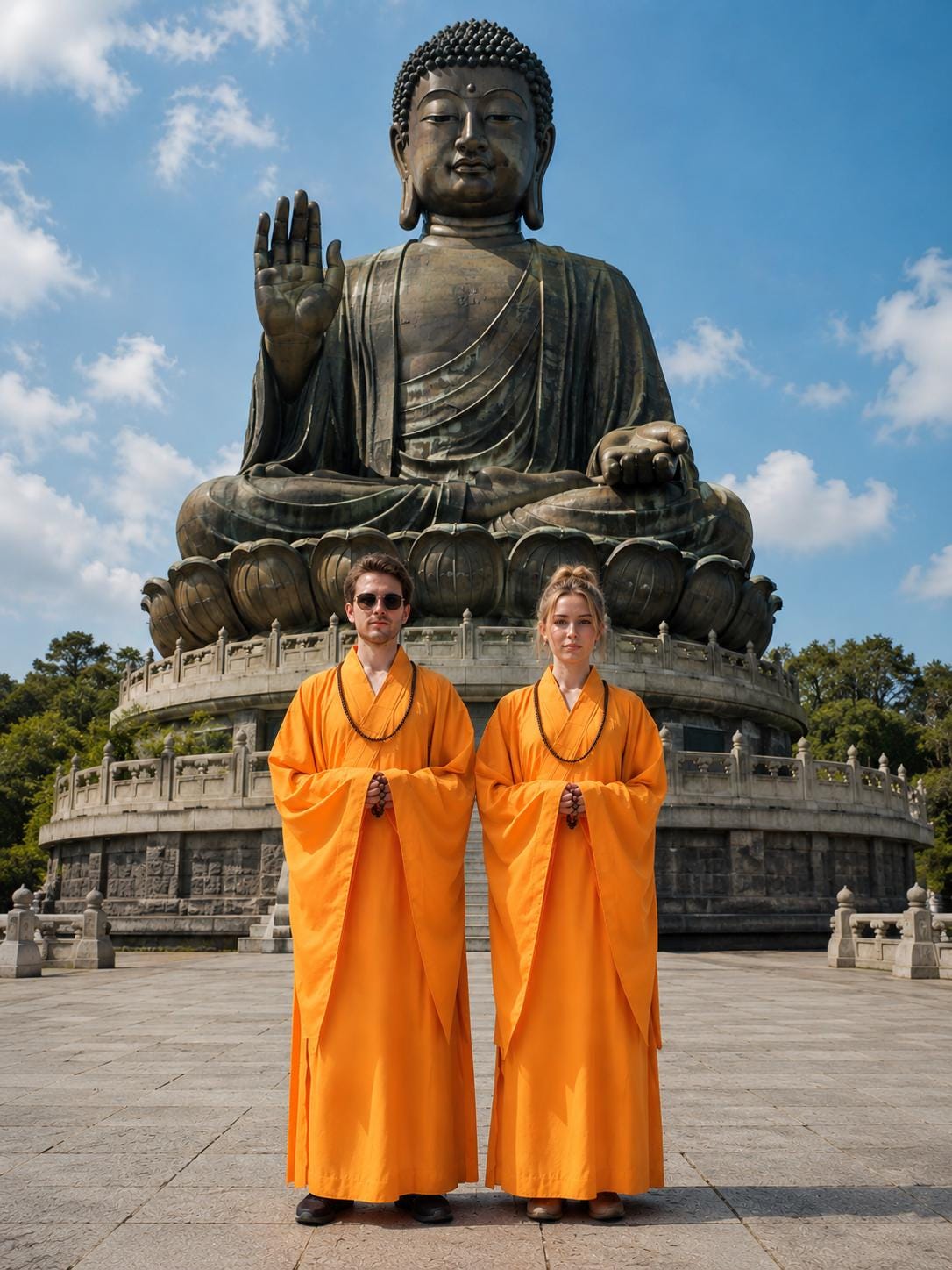 Unisex Zen Robe