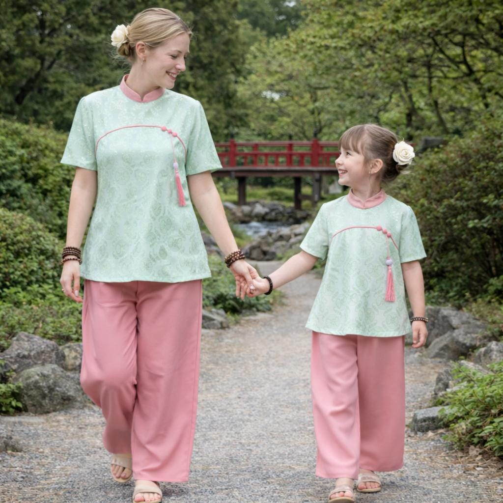Zen Mother-Daughter Set