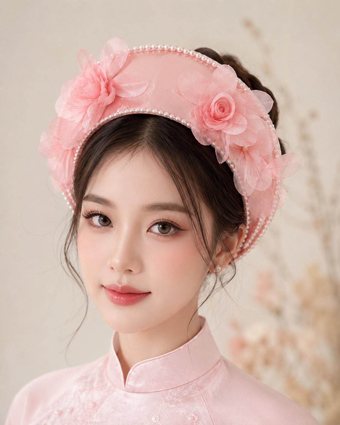 Vietnamese Bridal Headpiece